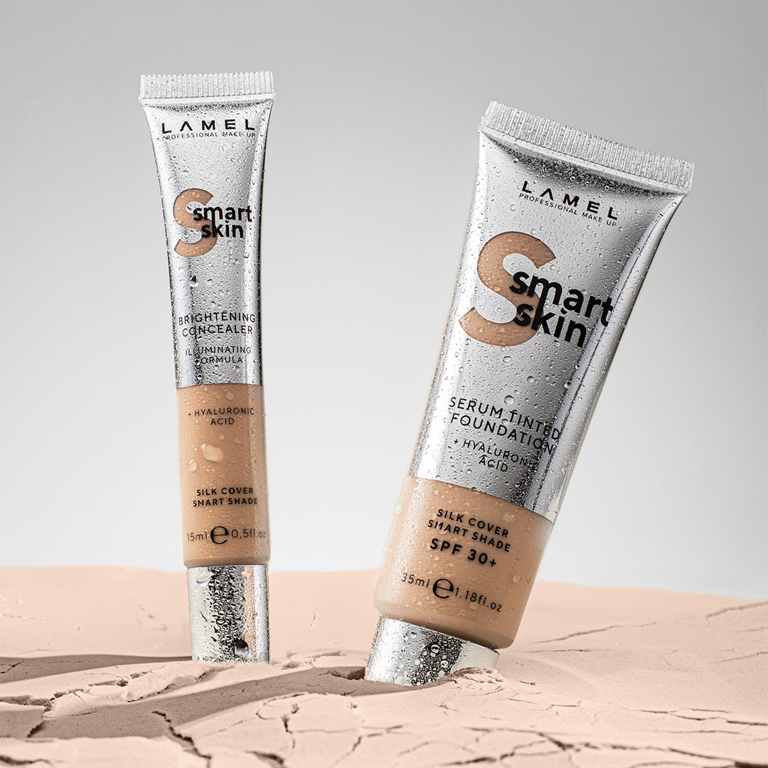 Lamel Smart Skin Serum Tinted Foundation SPF30+