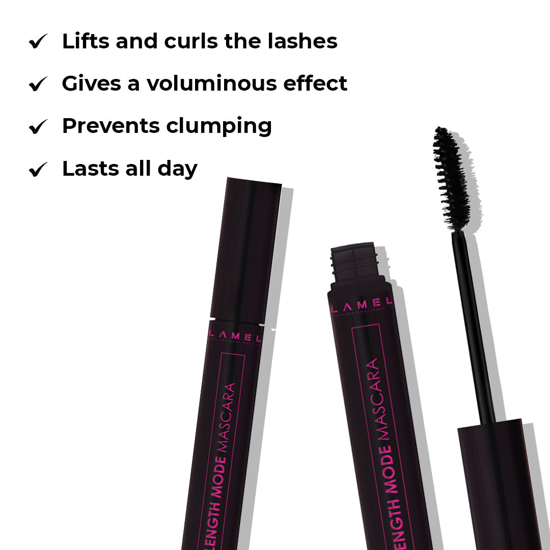 LAMEL Length Mode Mascara Black