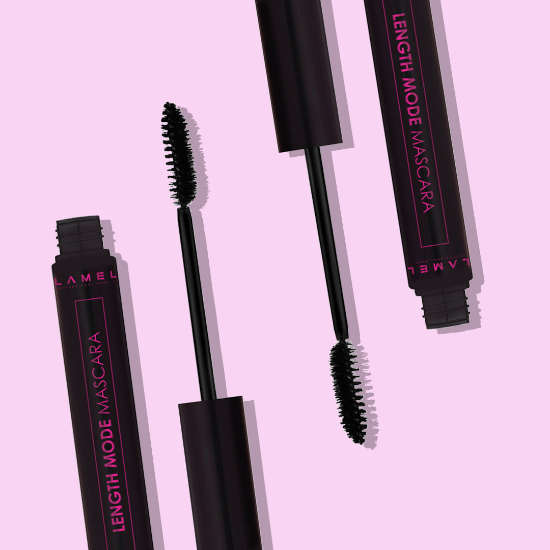 LAMEL Length Mode Mascara Black