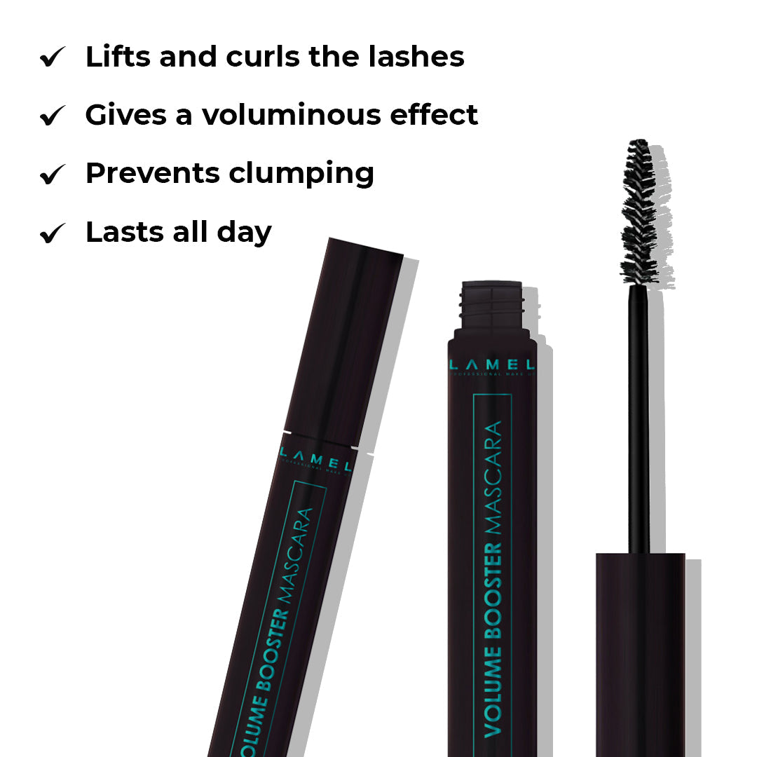 LAMEL Volume Booster Mascara Black