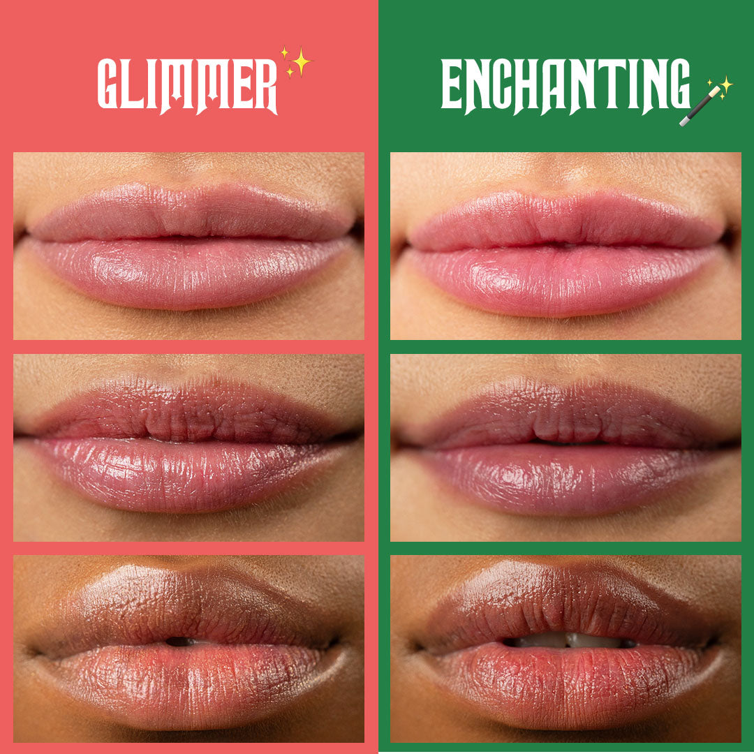 Dr.PAWPAW x WICKED Enchanting and Glimmer Ph Lip Balm Duo Pack