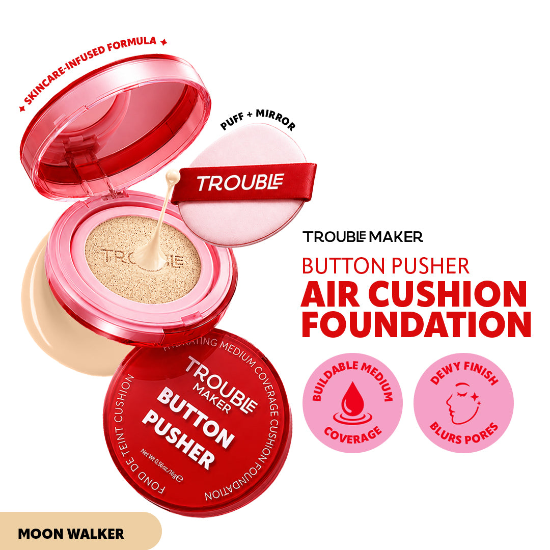 Button Pusher Air Cushion Foundation