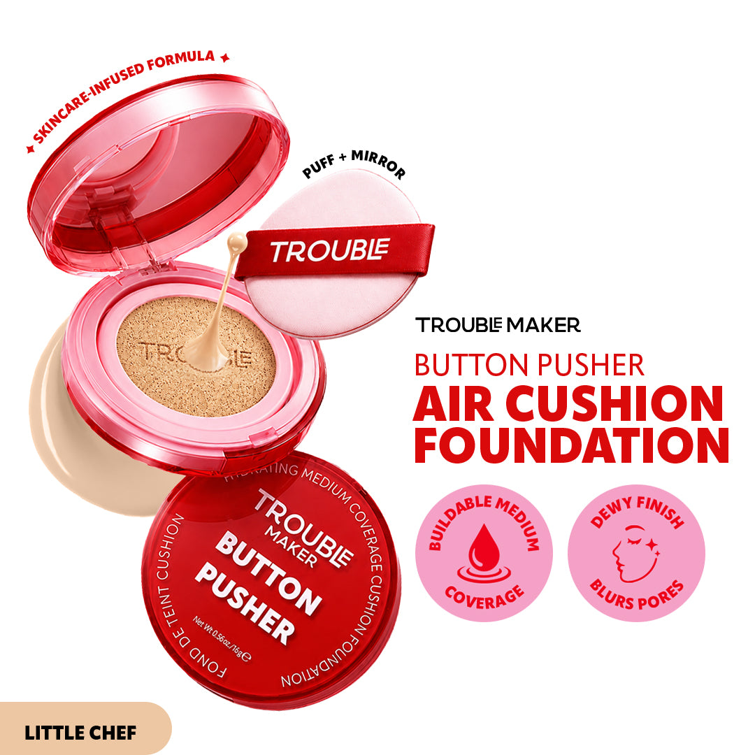 Button Pusher Air Cushion Foundation