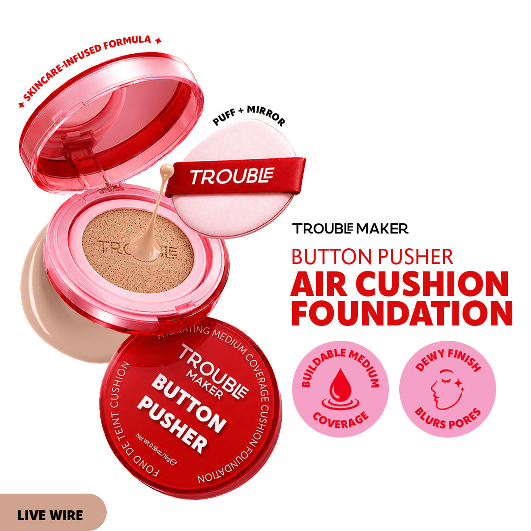 Button Pusher Air Cushion Foundation