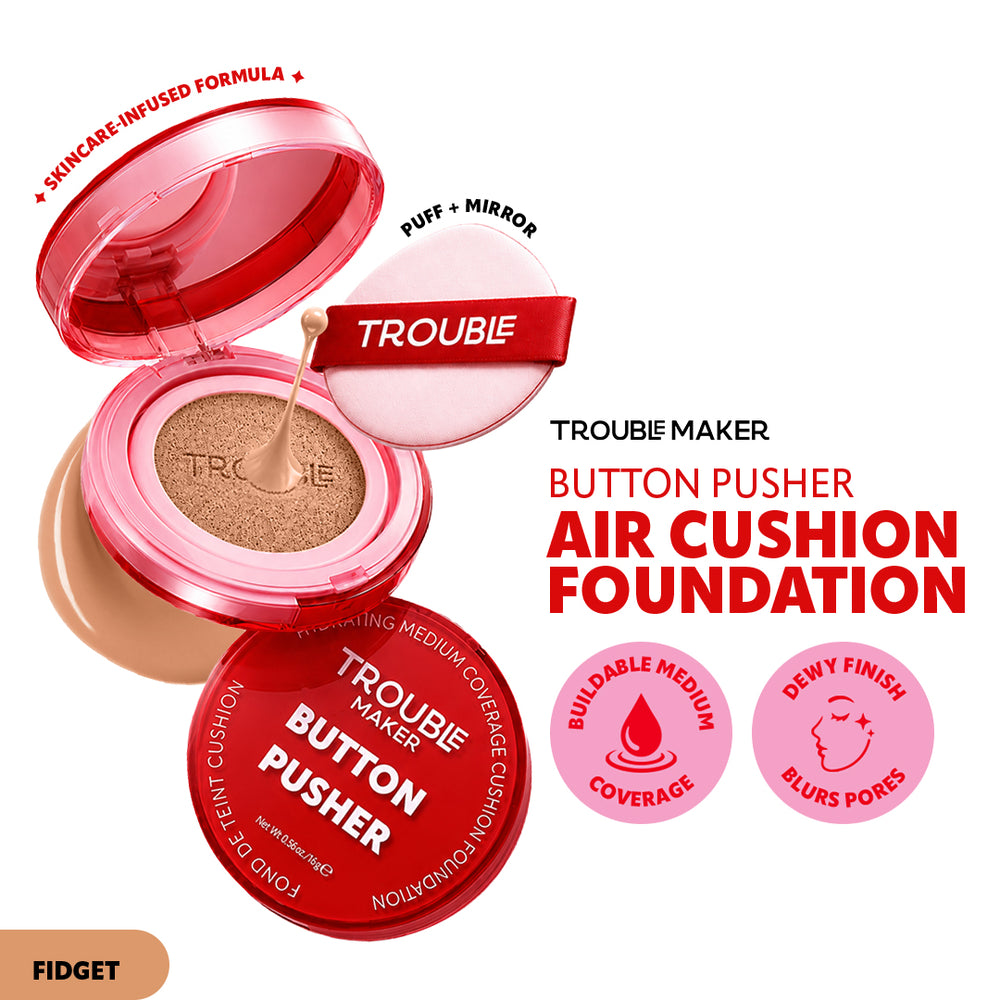 Button Pusher Air Cushion Foundation