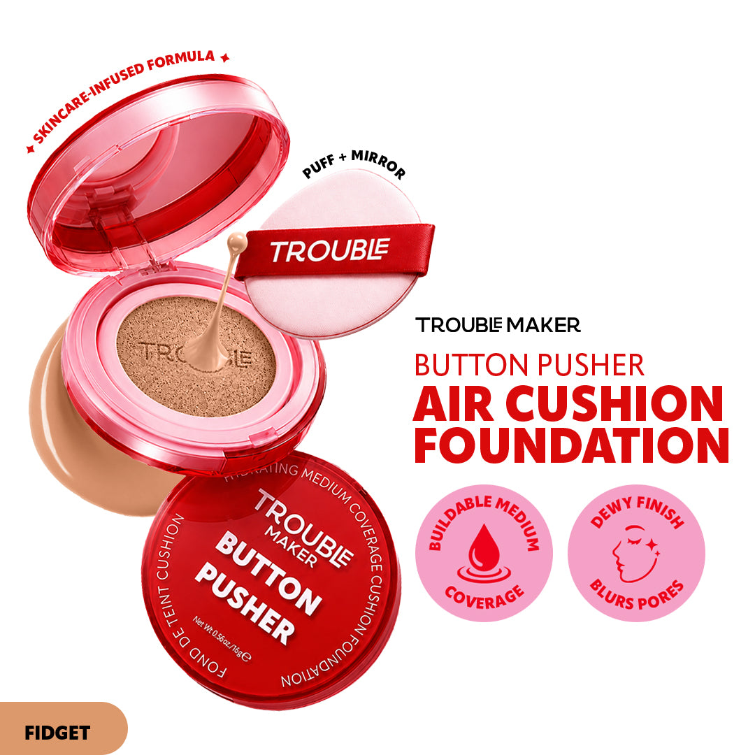 Button Pusher Air Cushion Foundation