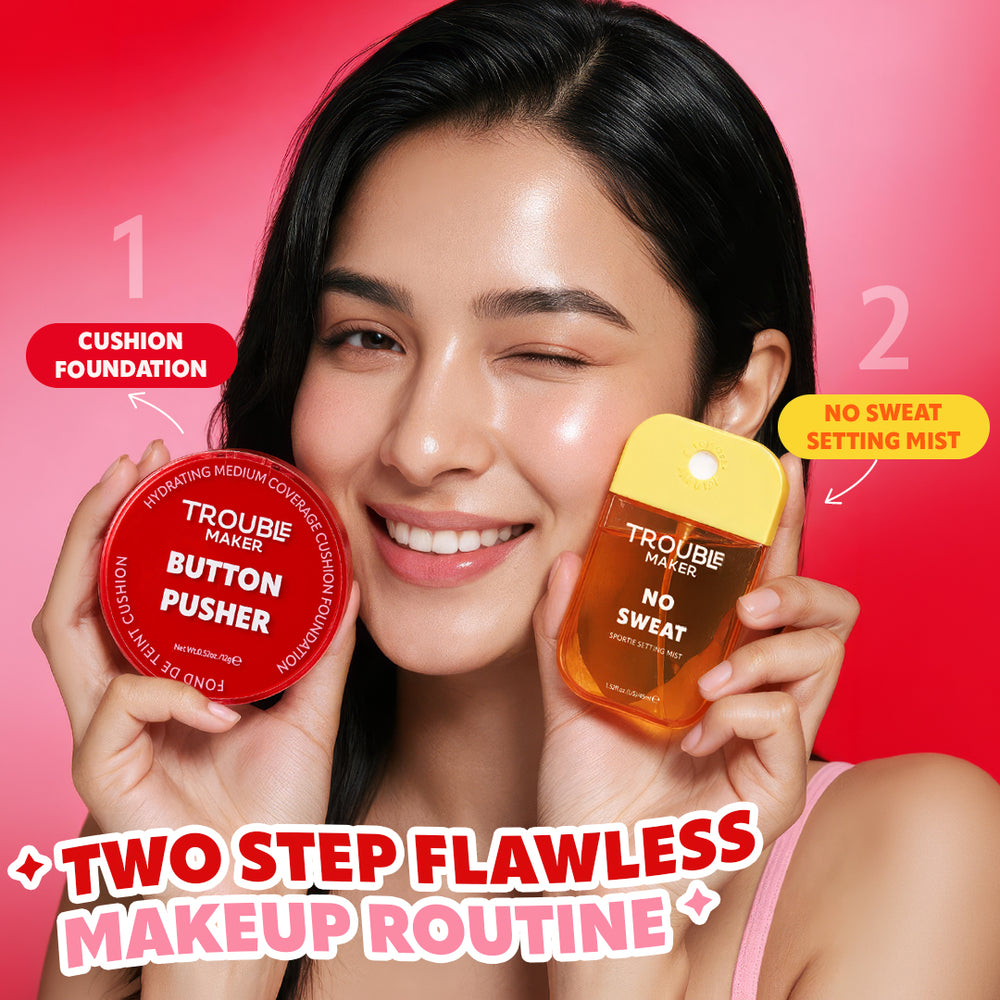 Button Pusher Air Cushion Foundation