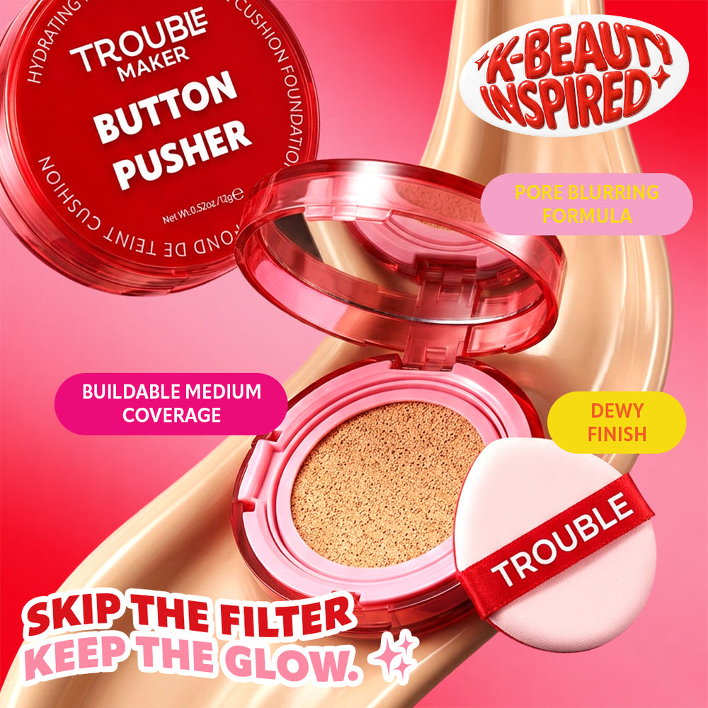 Button Pusher Air Cushion Foundation