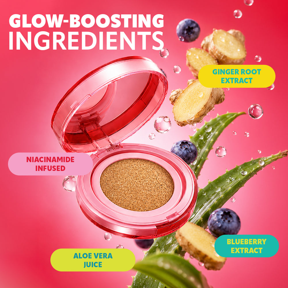 Button Pusher Air Cushion Foundation