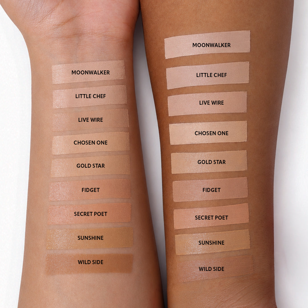 Button Pusher Air Cushion Foundation