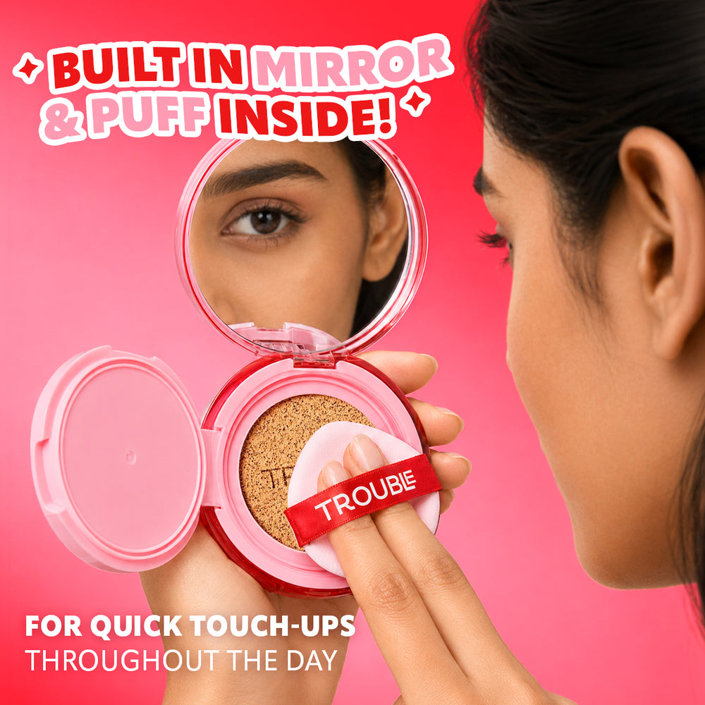 Button Pusher Air Cushion Foundation