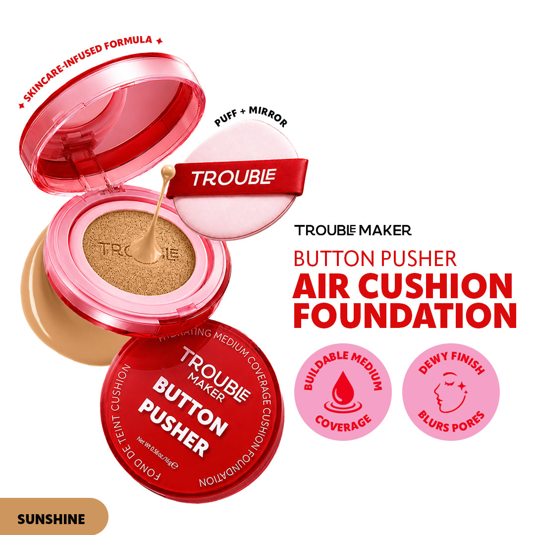Button Pusher Air Cushion Foundation