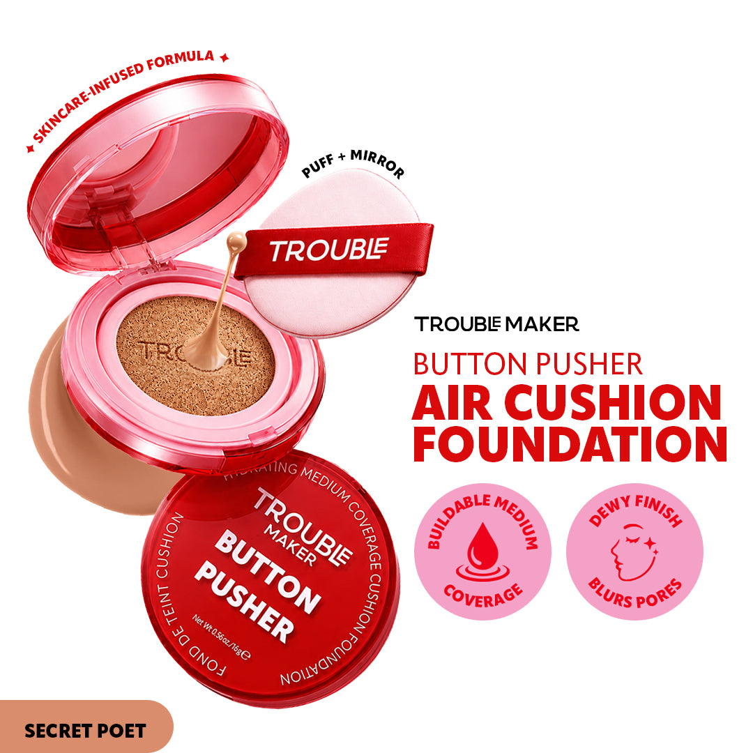 Button Pusher Air Cushion Foundation