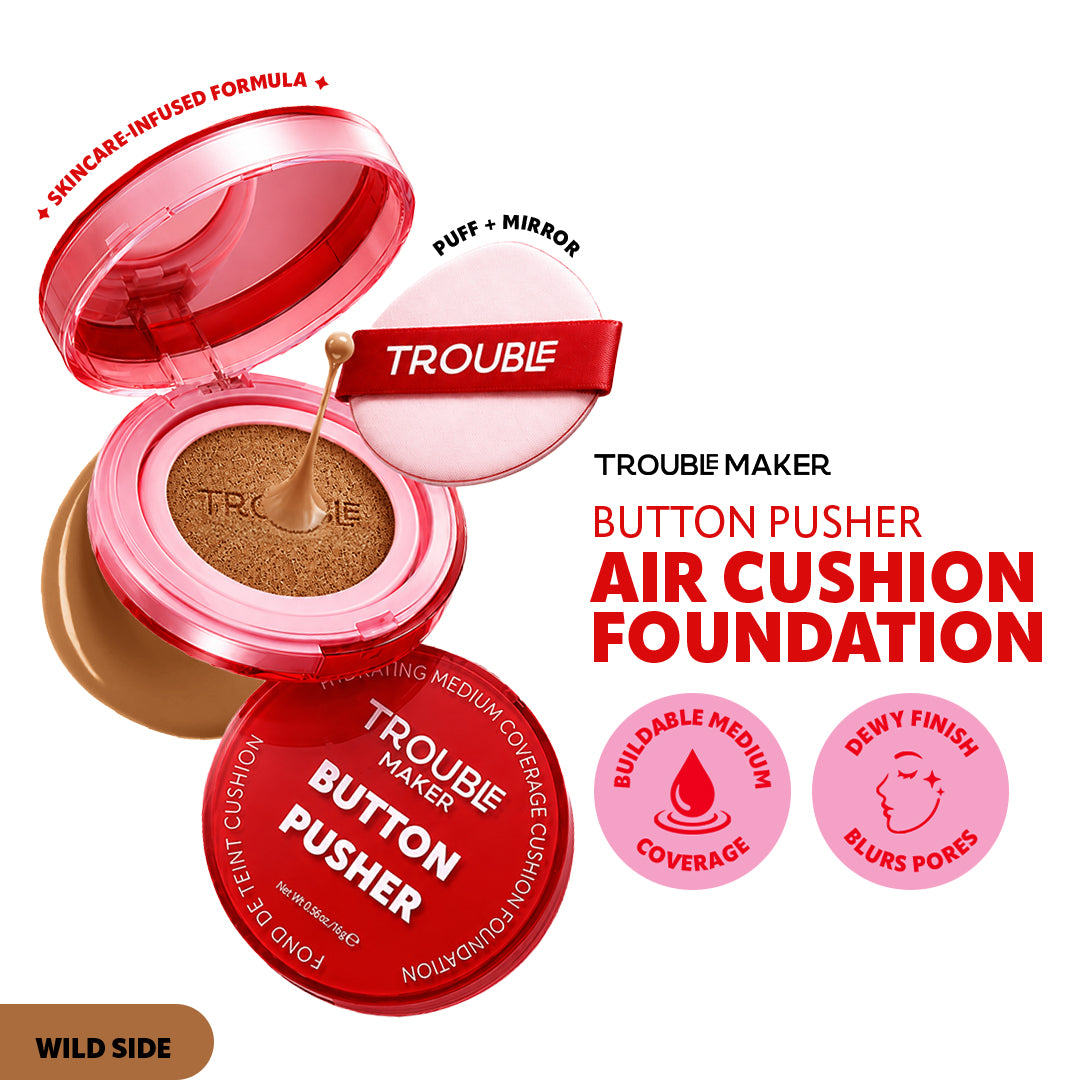 Button Pusher Air Cushion Foundation