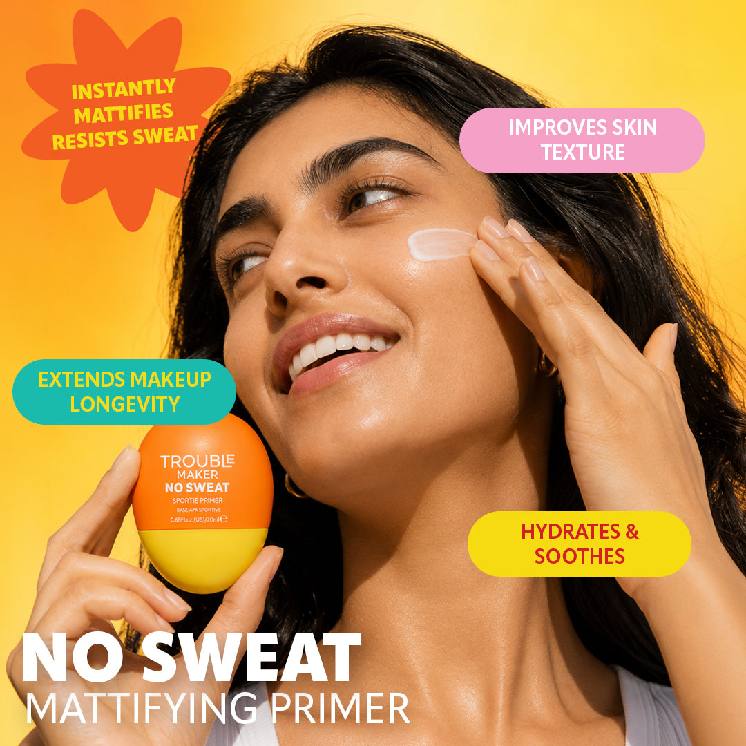 No Sweat Mattifying Primer