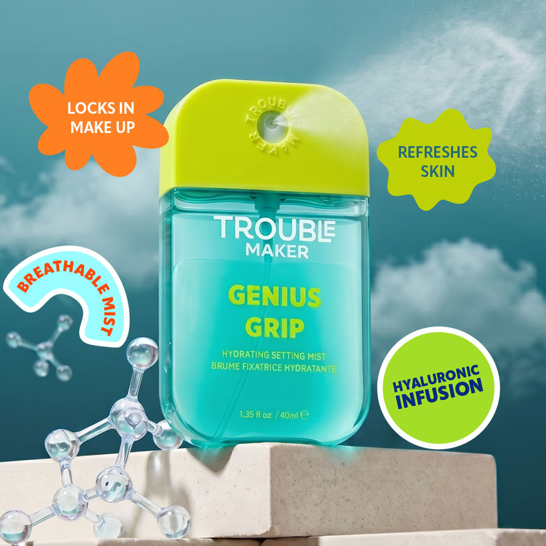 Trouble Maker Genius Grip Hydrating Setting Mist
