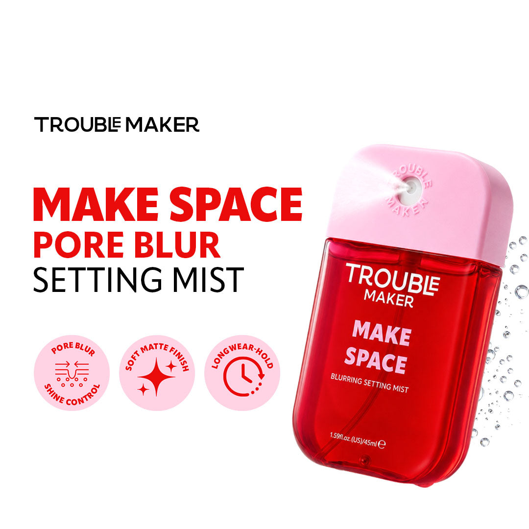 Trouble Maker Make Space Pore Blur Setting Mist