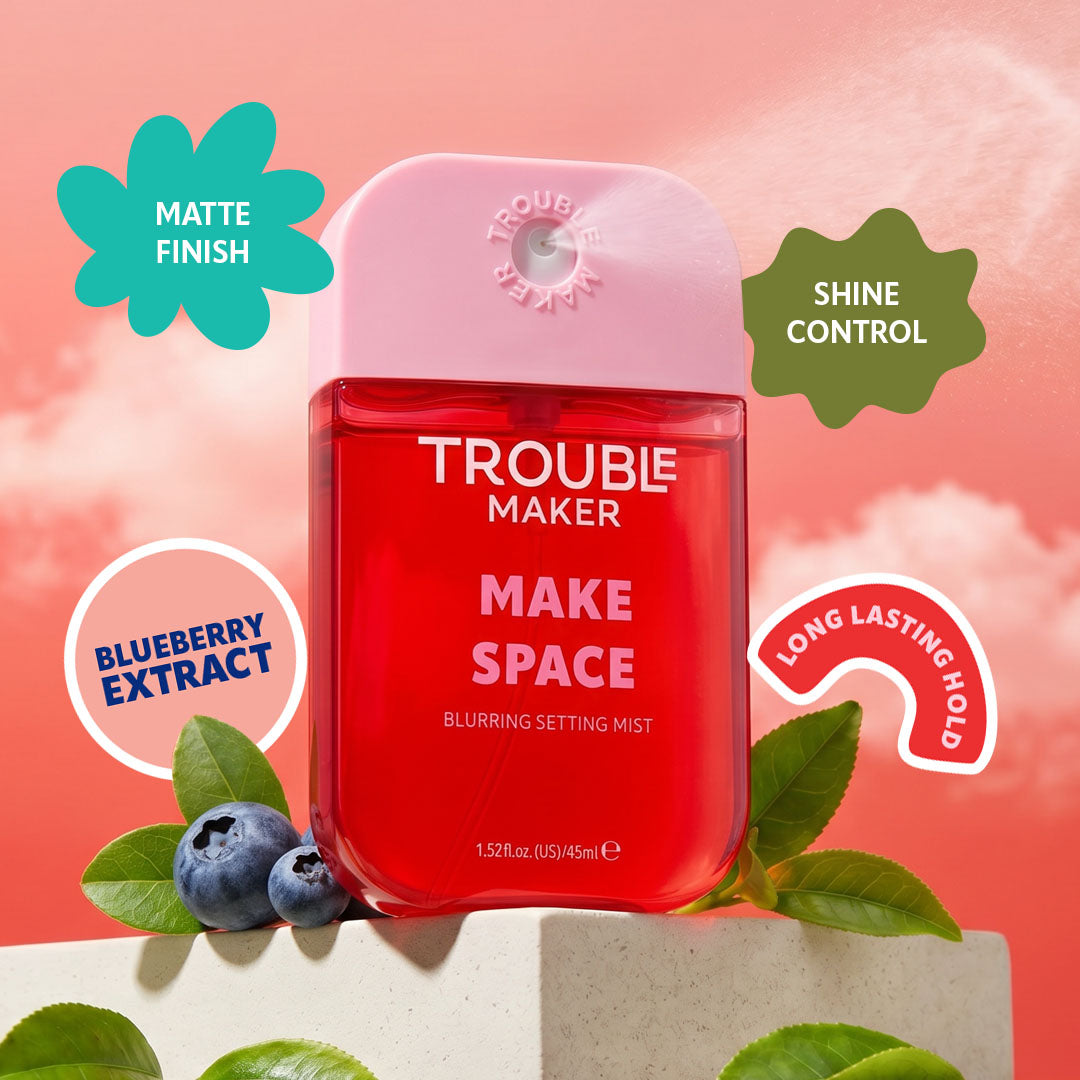 Trouble Maker Make Space Pore Blur Setting Mist
