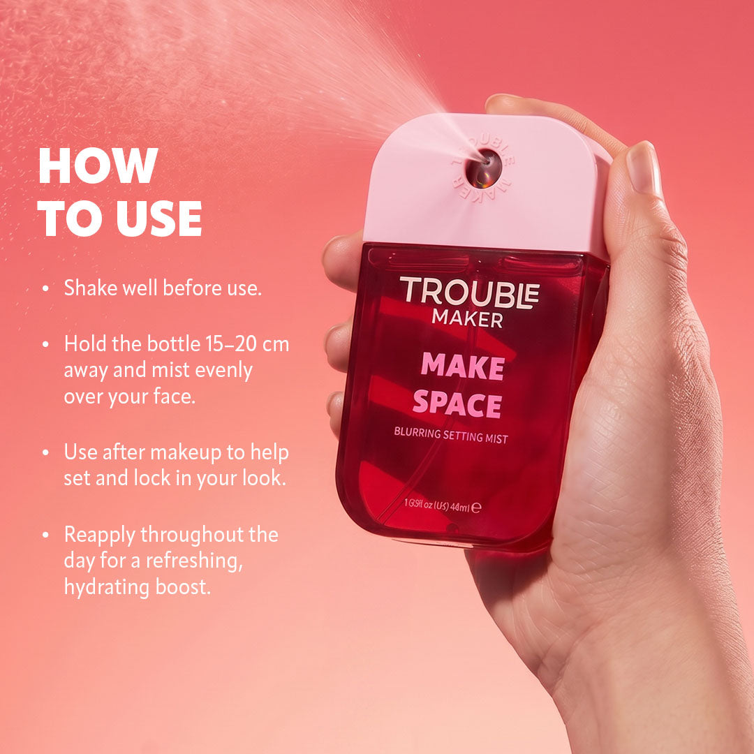 Trouble Maker Make Space Pore Blur Setting Mist