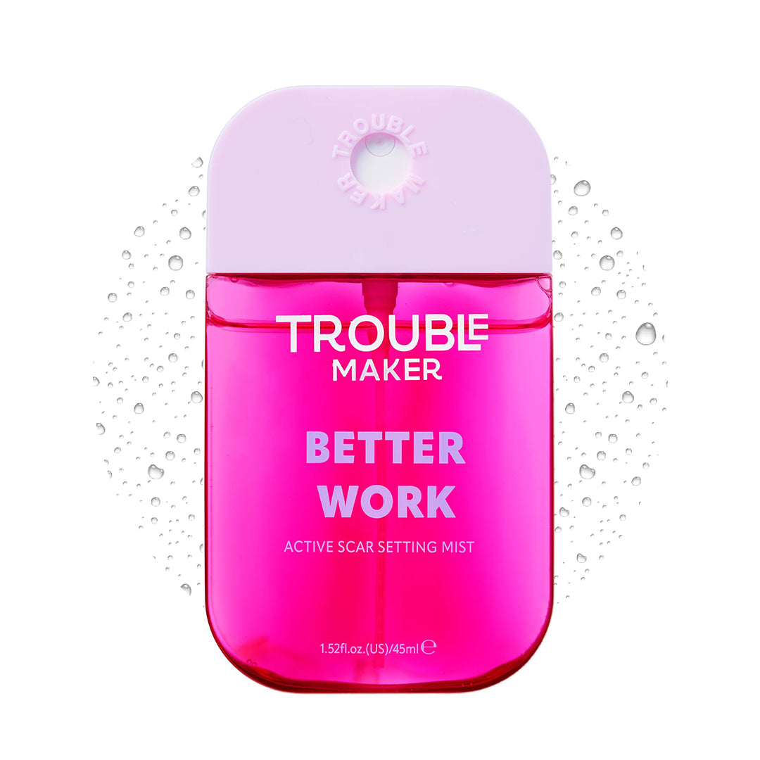 Trouble Maker Better Work Active Scar Setting Mist