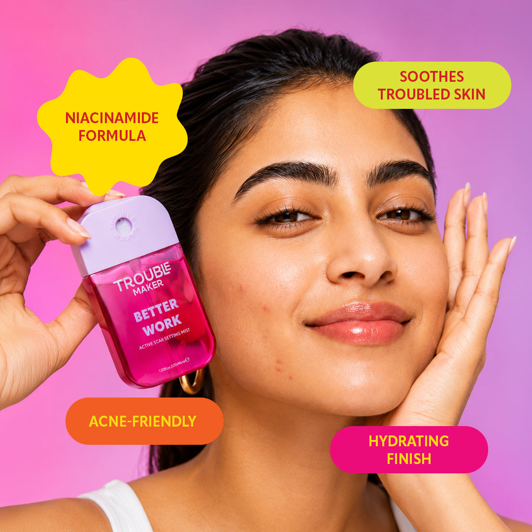 Trouble Maker Better Work Active Scar Setting Mist
