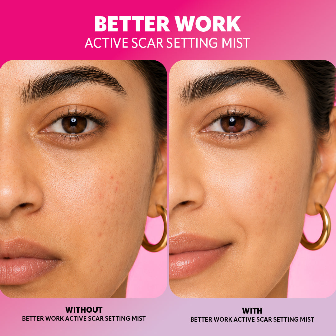 Trouble Maker Better Work Active Scar Setting Mist