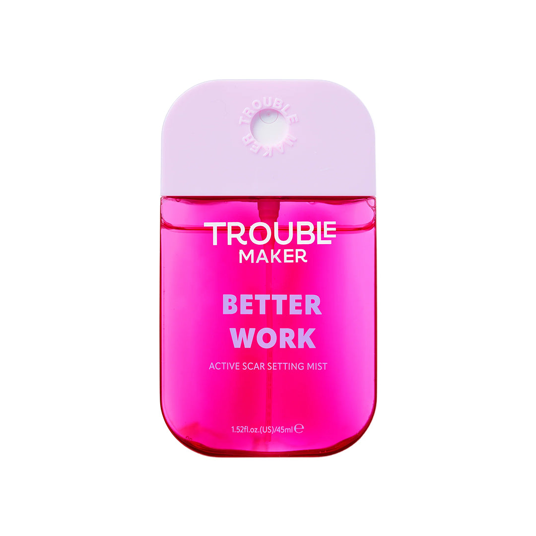 Trouble Maker Better Work Active Scar Setting Mist