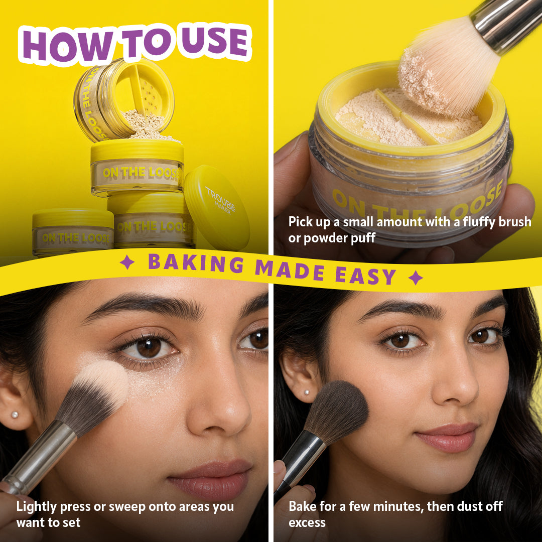 On The Loose Setting Powder