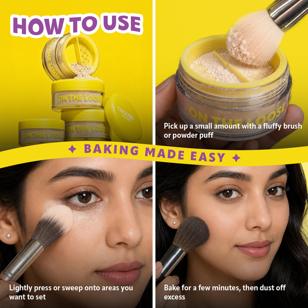 On The Loose Setting Powder