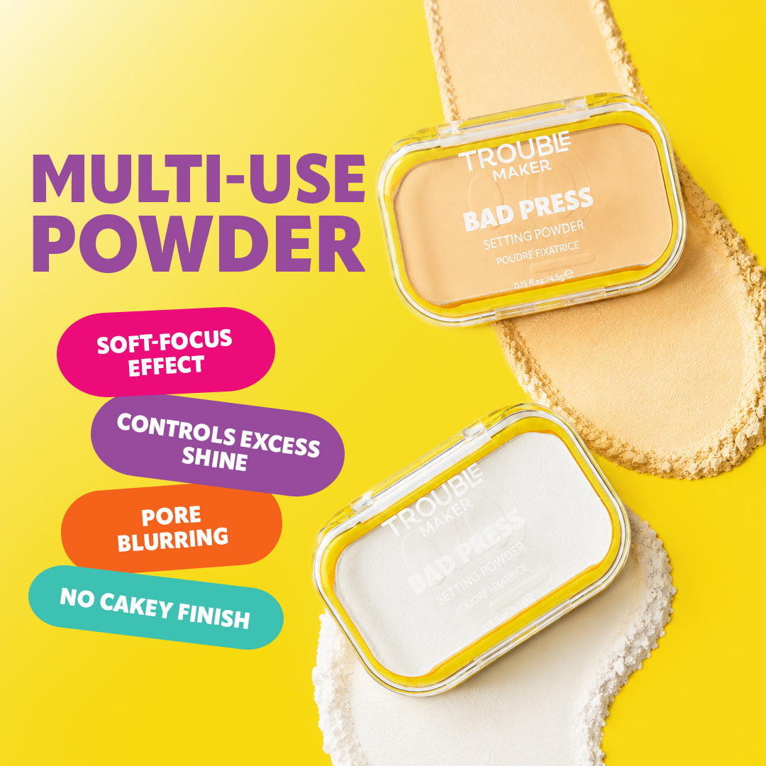 Bad Press Setting Powder