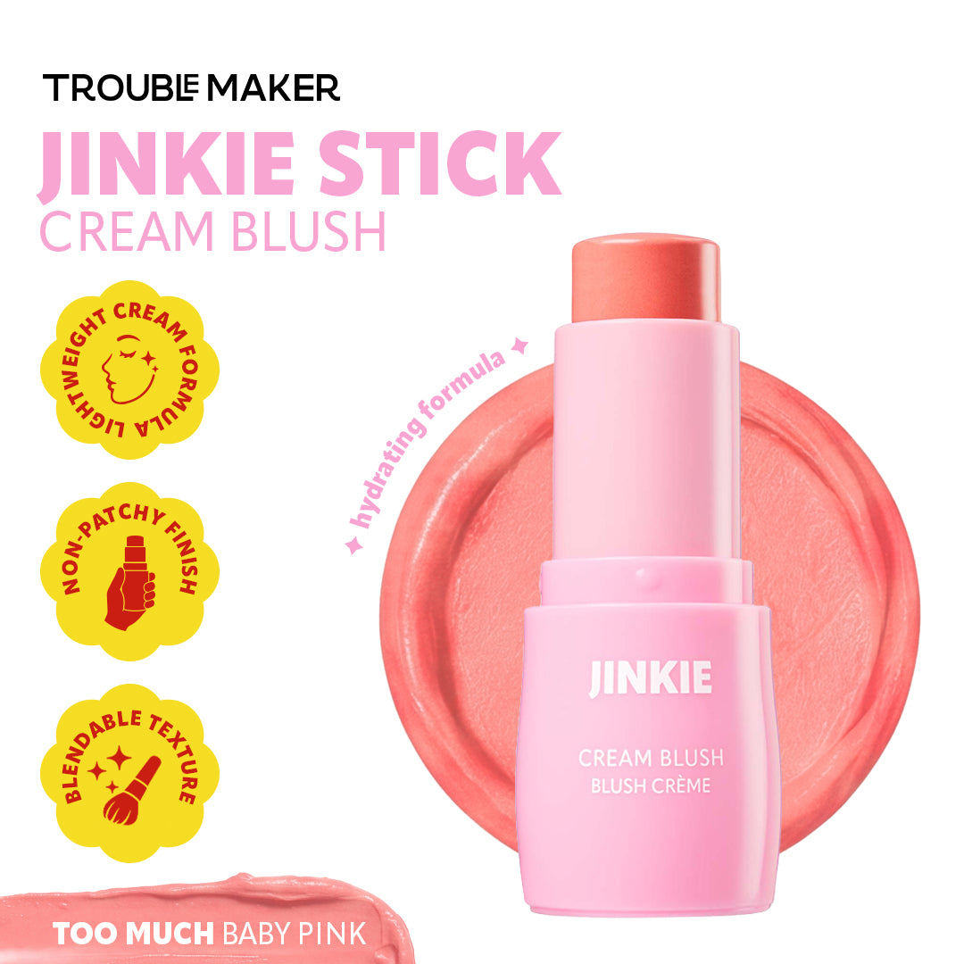 Jinkie Stick Cream Blush