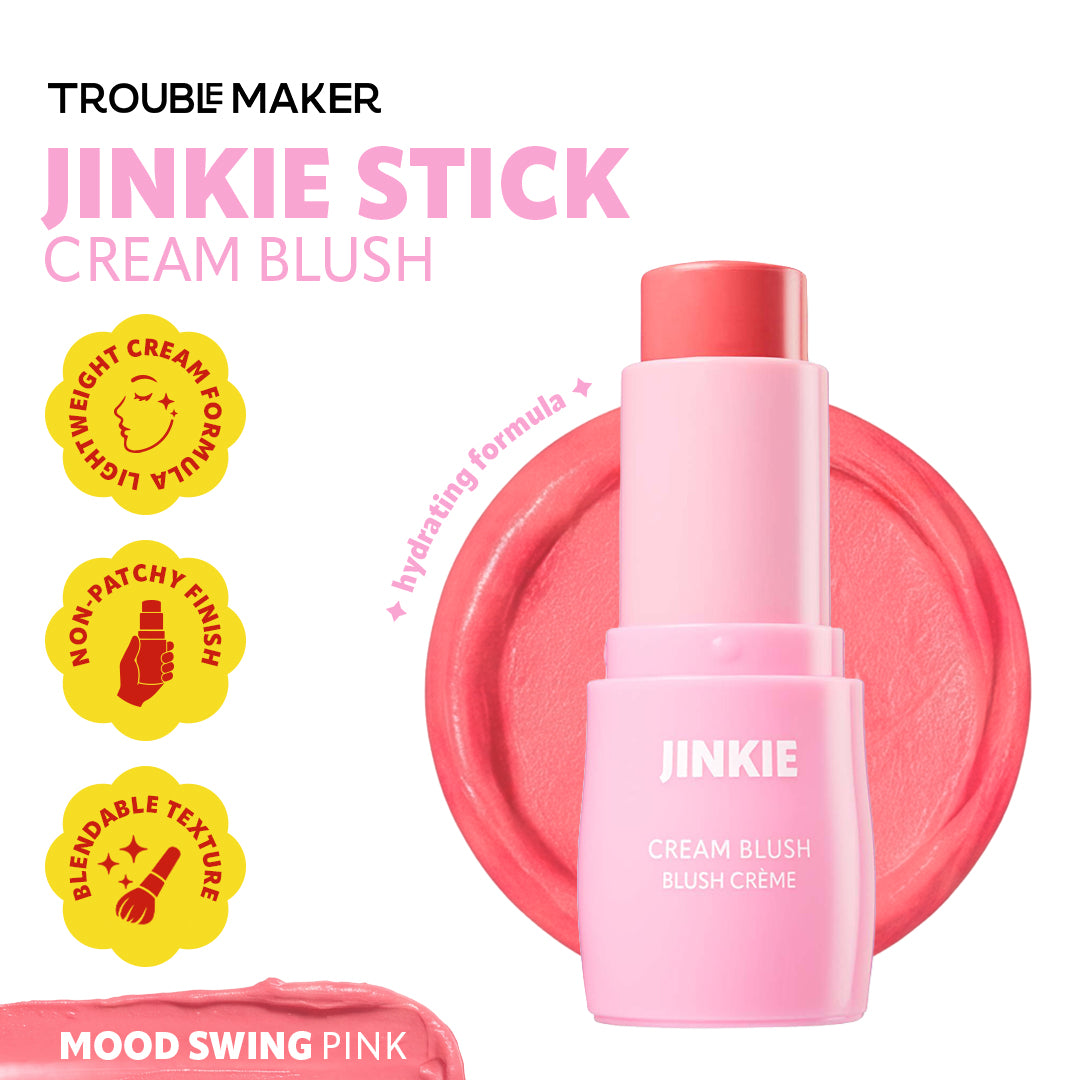 Jinkie Stick Cream Blush