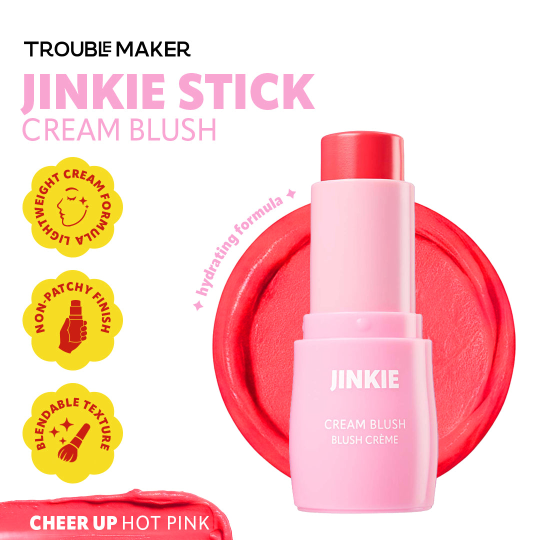 Jinkie Stick Cream Blush