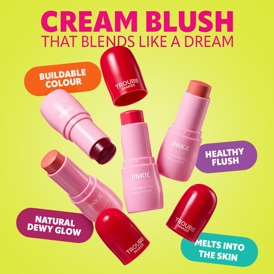 Jinkie Stick Cream Blush
