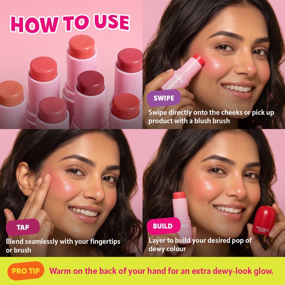 Jinkie Stick Cream Blush