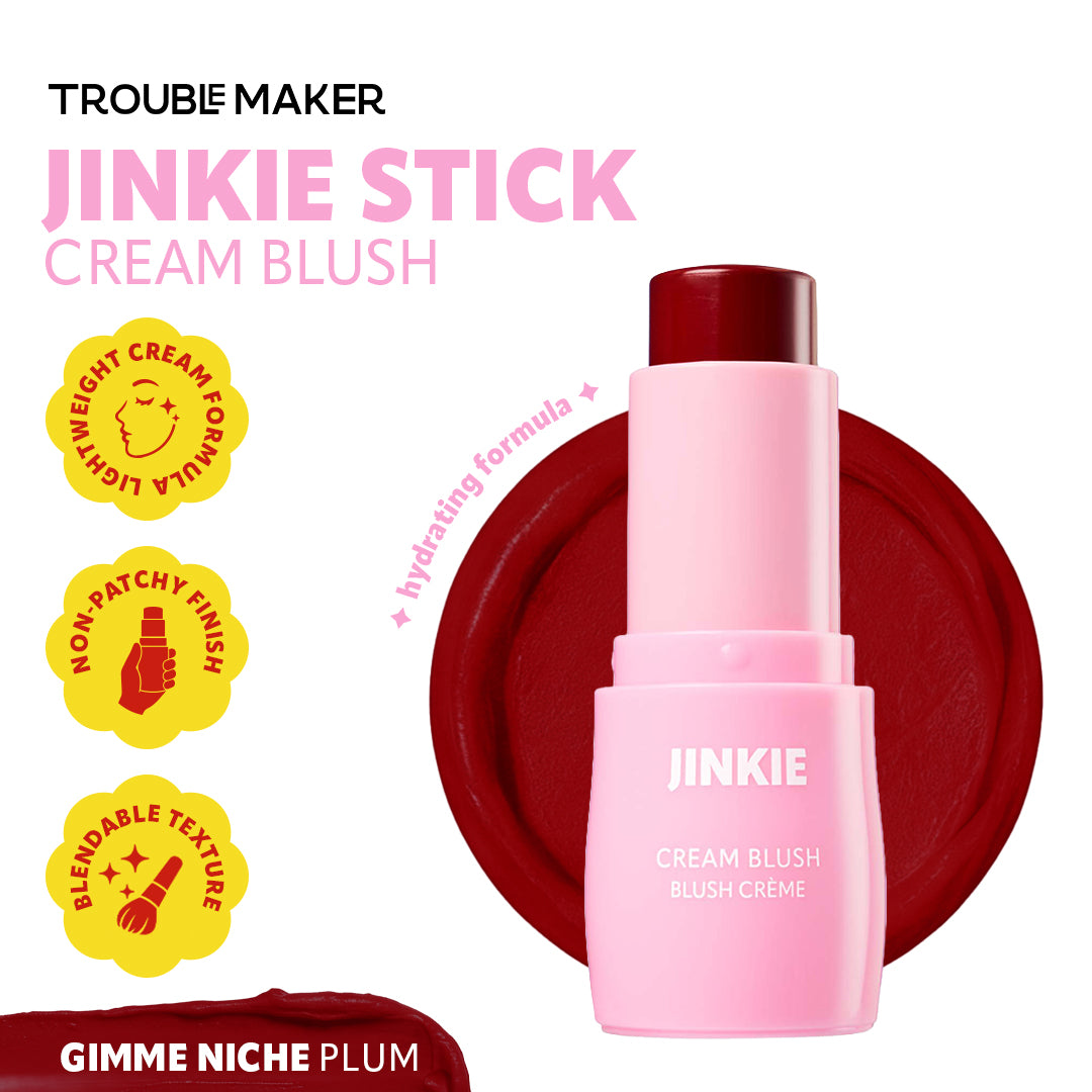 Jinkie Stick Cream Blush