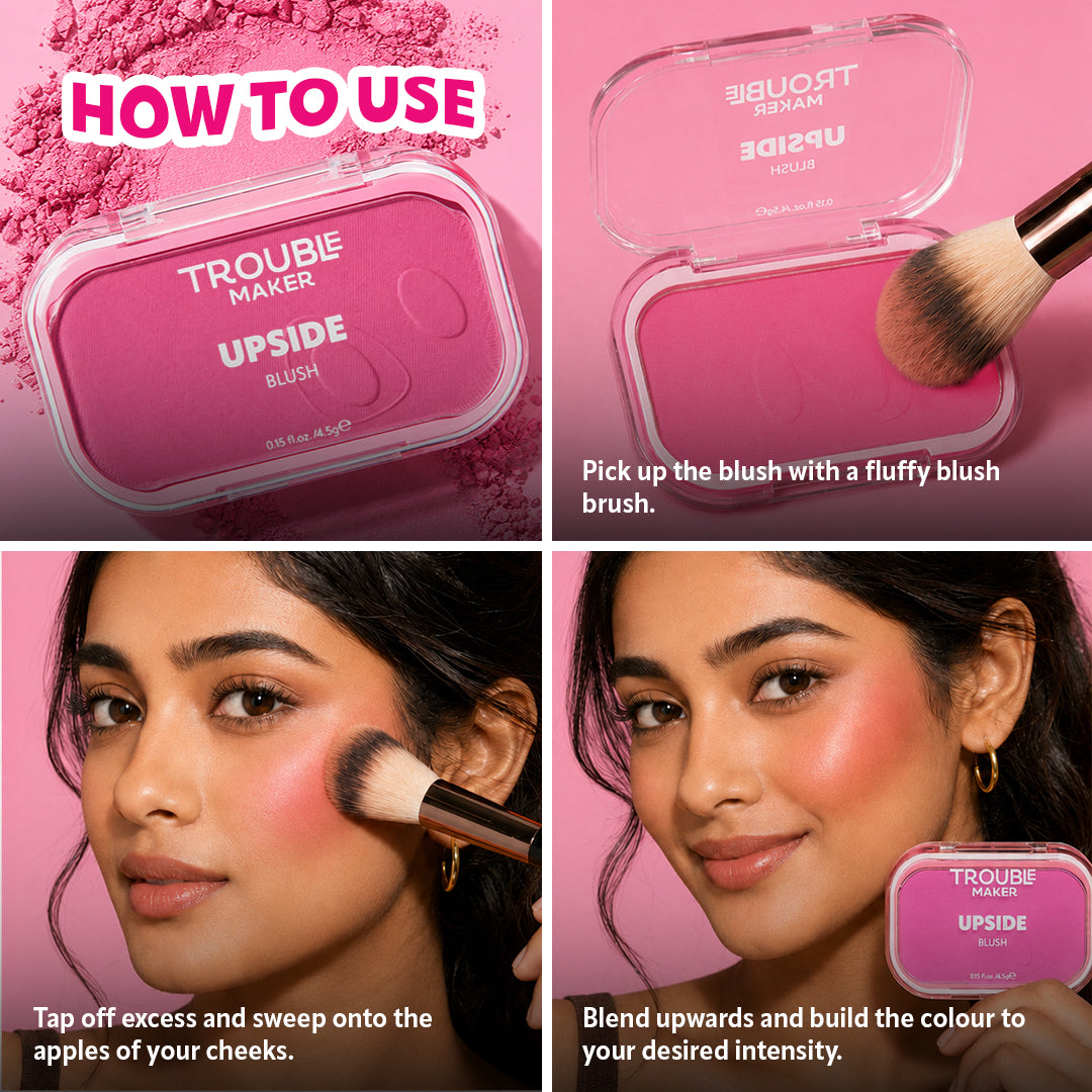 Upside Powder Blush