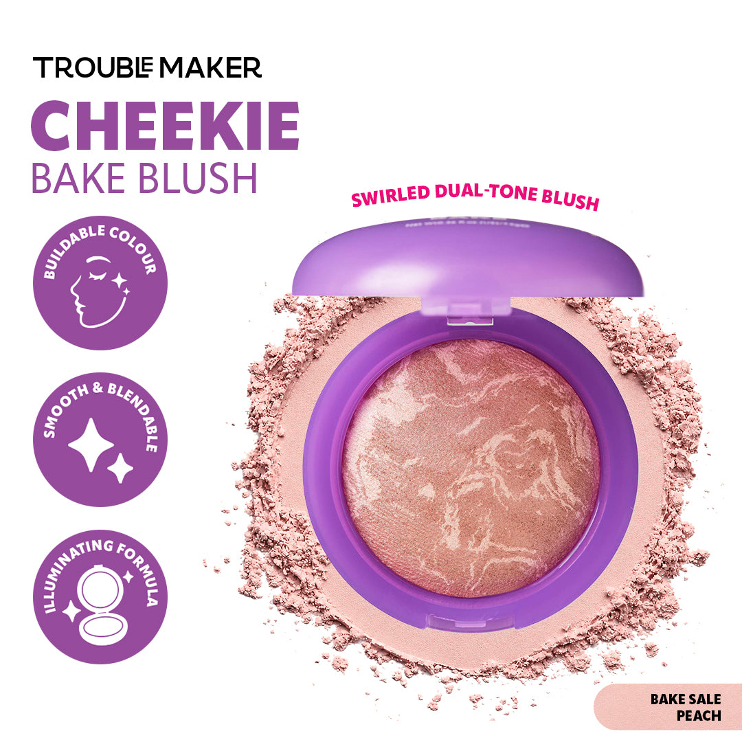 Cheekie Bake Blush
