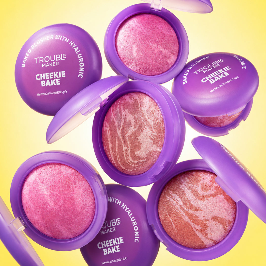 Cheekie Bake Blush