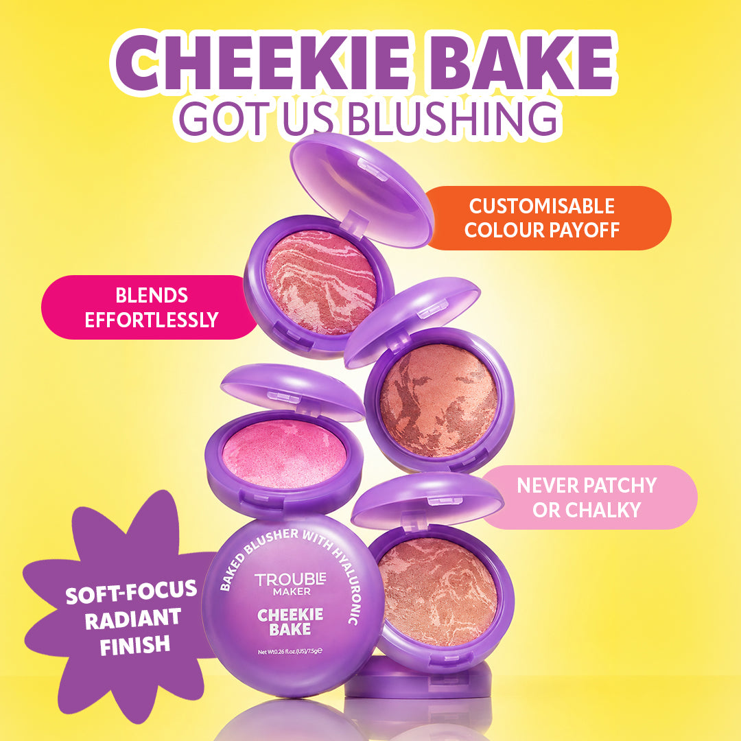 Cheekie Bake Blush