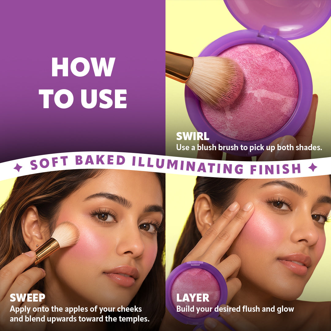 Cheekie Bake Blush