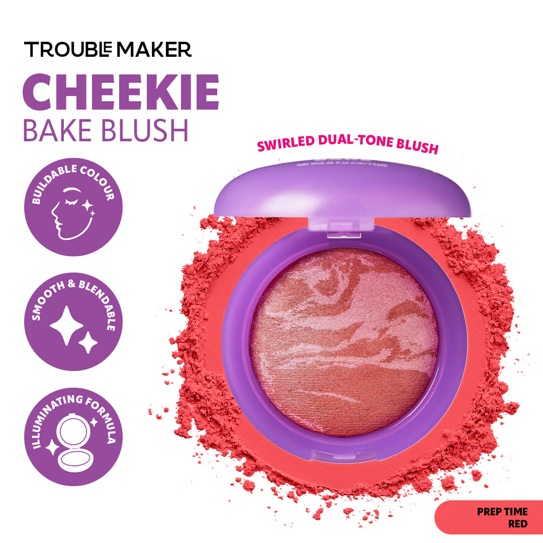 Cheekie Bake Blush