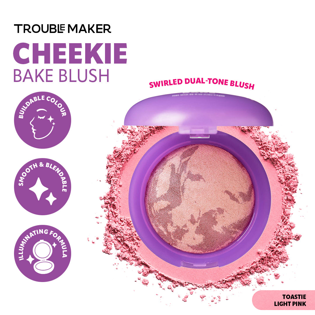 Cheekie Bake Blush
