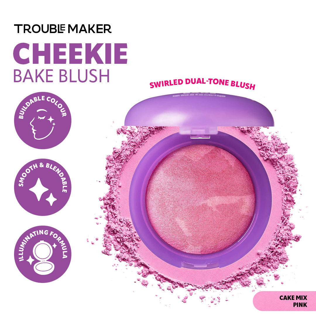 Cheekie Bake Blush
