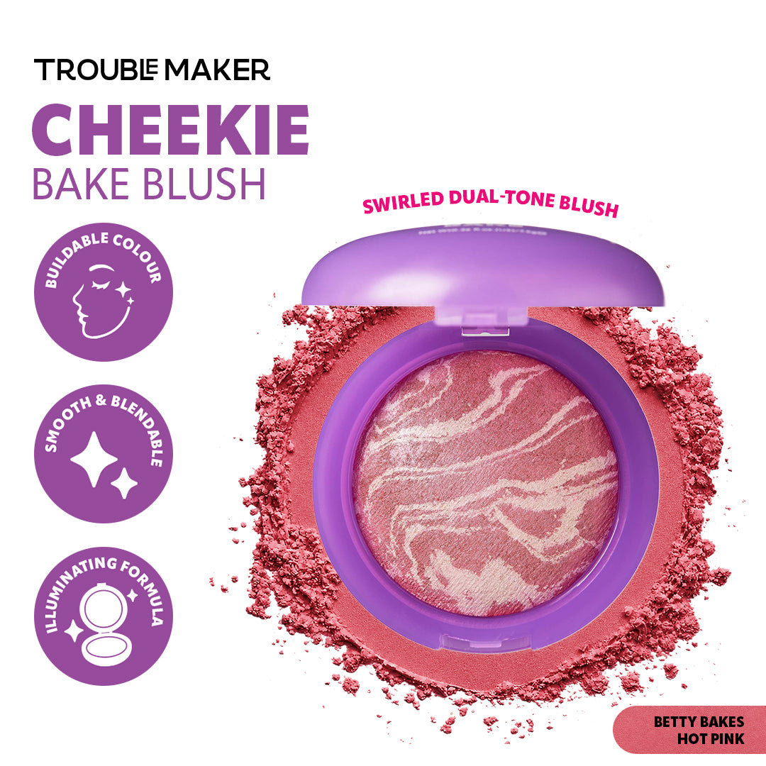 Cheekie Bake Blush