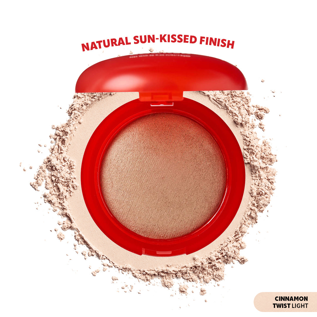 Overcooked Baked Bronzer