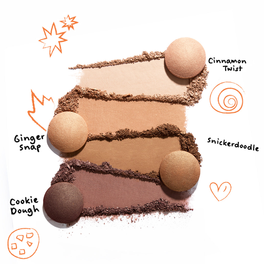 Overcooked Baked Bronzer