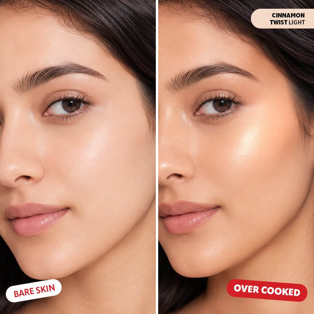 Overcooked Baked Bronzer