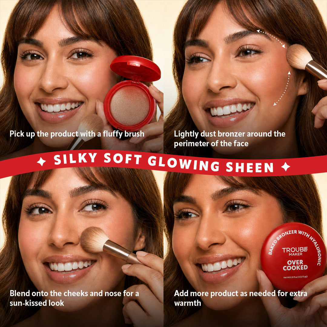 Overcooked Baked Bronzer