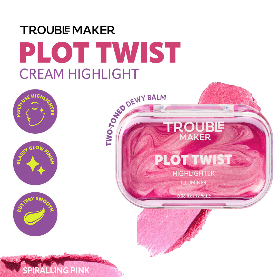 Plot Twist Cream Highlight